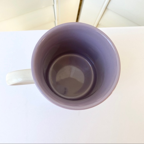 Vintage Flower Iris 1988 Coffee Mug Tea Cup - Picture 3 of 10